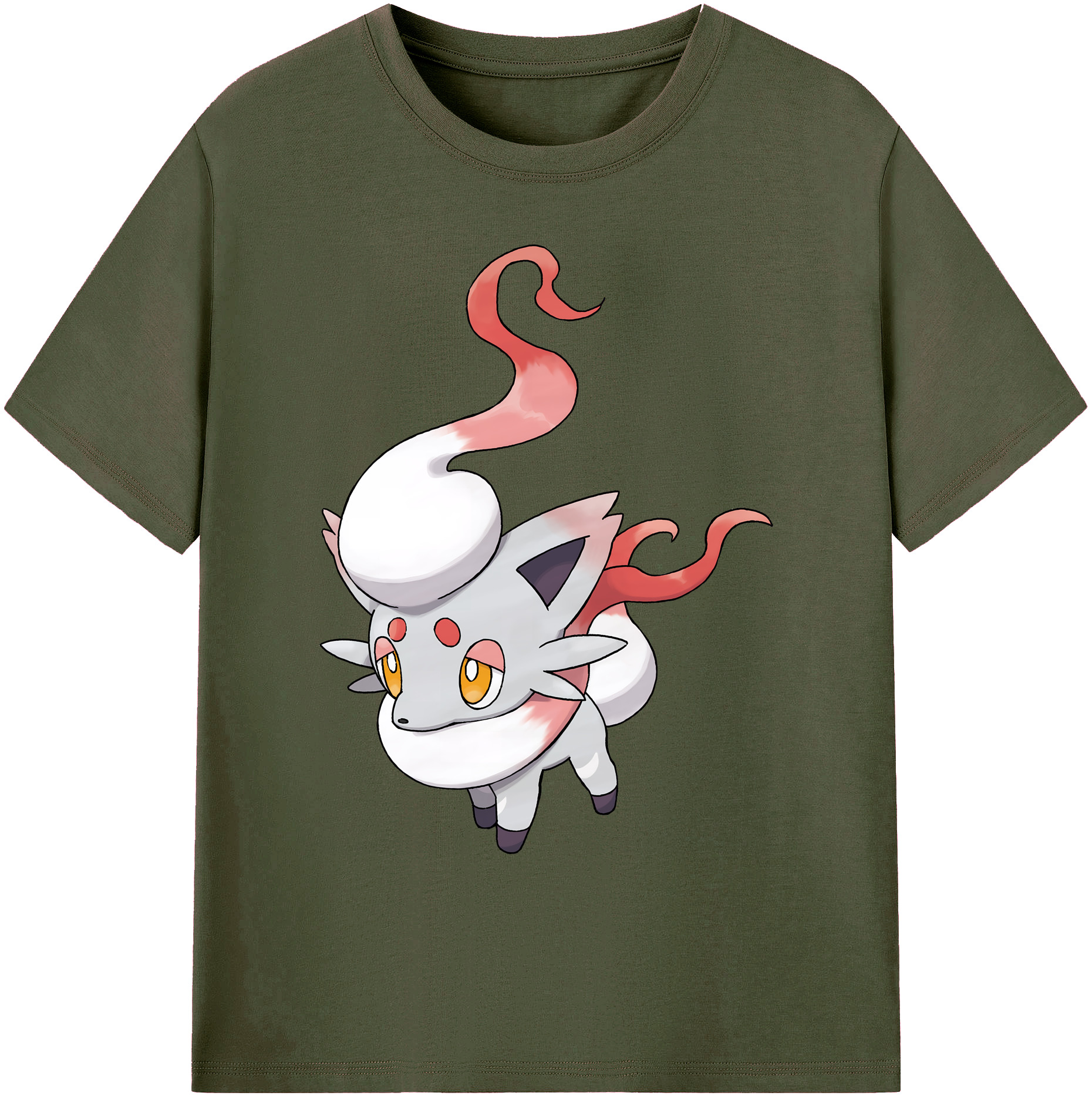 （画像用） ポケットモンスター Pokémon 綿100％ メンズ半袖Tシャツ｜肌触りやわらか＆通気性
